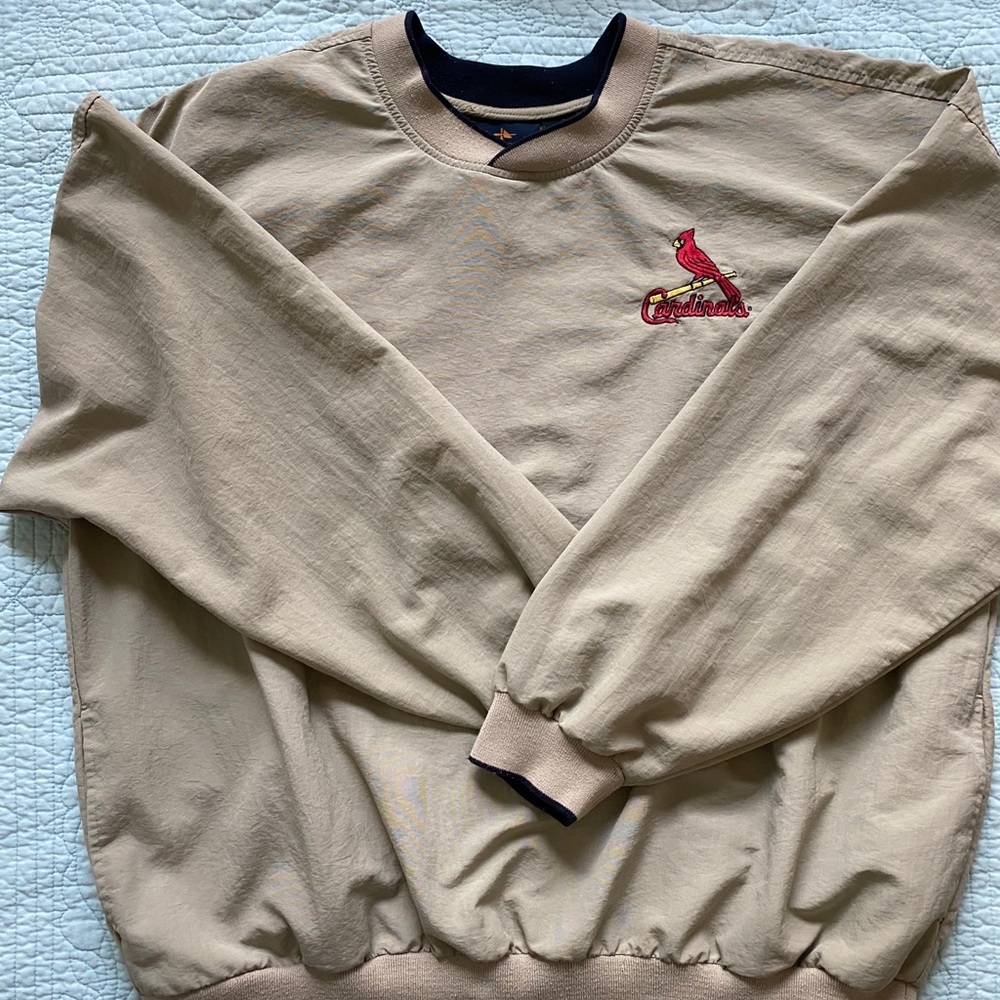 Vintage St Louis Cardinals Windbreaker XL